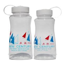 Fulokang New Century Space Cup Water Cup Large Capacity Portable Plastic Outdoor Sports Water Bottle LOGO Customized Cup