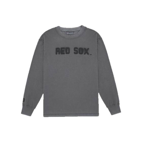 MLB official Zhang Linghe's same style as men and women's fashionable washing retro round neck long-sleeved T-shirt 25 summer new TSB20
MLB official Zhang Linghe's same style as men and women's fashionable washing retro round neck long-sleeved T-shirt 25 summer new TSB20