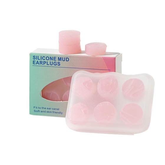 Swimming earplugs waterproof professional silicone anti-otitis media waterproof artifact not sound insulation special equipment for bathing and hair washing
Swimming earplugs waterproof professional silicone anti-otitis media waterproof artifact not sound insulation special equipment for bathing and hair washing