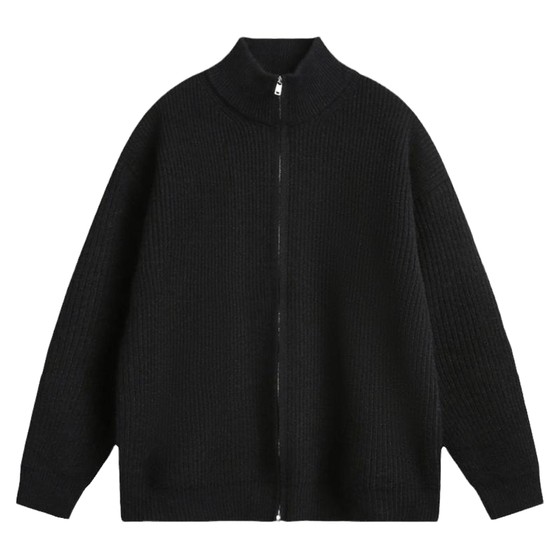 Huili gray cardigan sweater men's autumn and winter 2025 new thickened sweater boy zippered sweater jacket
Huili gray cardigan sweater men's autumn and winter 2025 new thickened sweater boy zippered sweater jacket