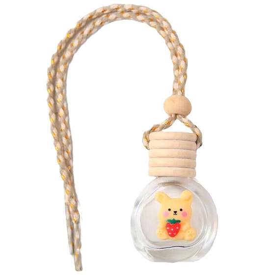 Little Bear Car Pendant New Interior Aromatherapy Perfume Packaging Volatile Bottle Car Rearview Mirror Decorative Pendant Empty Bottle
Little Bear Car Pendant New Interior Aromatherapy Perfume Packaging Volatile Bottle Car Rearview Mirror Decorative Pendant Empty Bottle