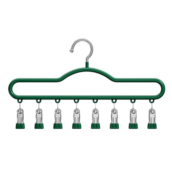 Stainless steel sock clips multi-clips without traces and windproof household underwear clothes rack multi-functional sock drying special tool
Stainless steel sock clips multi-clips without traces and windproof household underwear clothes rack multi-functional sock drying special tool