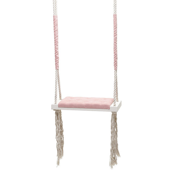 INS indoor autumn thousand children's living room balcony entertainment solid wood hanging chair suspension ceiling house hanging basket chair wood INS indoor autumn thousand children's living room balcony entertainment solid wood hanging chair suspension ceiling house hanging basket chair wood