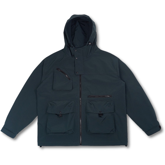 REBIRTH hooded jacket jacket spring and autumn summer men's Japanese outdoor mountain multi-pocket functional tooling suit
REBIRTH hooded jacket jacket spring and autumn summer men's Japanese outdoor mountain multi-pocket functional tooling suit