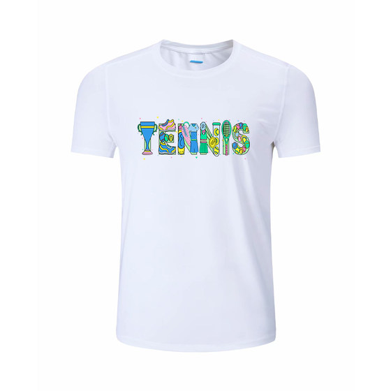 Pathfinder sports tennis running casual clothes quick-drying sports print cartoon short-sleeved T-shirt top
Pathfinder sports tennis running casual clothes quick-drying sports print cartoon short-sleeved T-shirt top