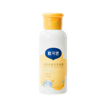 Daikes Children's Grape Shampoo 60ml ສໍາລັບເດັກຊາຍແລະເດັກຍິງອາຍຸຫຼາຍກວ່າ 3 ປີ