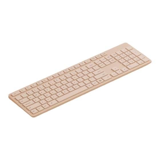 Dream Clan 783 new silent wireless keyboard and mouse set business office laptop external keyboard and mouse set
Dream Clan 783 new silent wireless keyboard and mouse set business office laptop external keyboard and mouse set