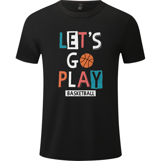 Quick -drying and breathable sports basketball short -sleeved T -shirt male loose fitness running fast dry training suit Half -sleeve ball customization Quick -drying and breathable sports basketball short -sleeved T -shirt male loose fitness running fast dry training suit Half -sleeve ball customization