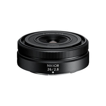 Nikon/Nikon Z26mm f/2.8 wide-angle fixed focus lens mirrorless biscuit landscape lens Z26 2.8 Z262.8