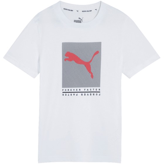 Sports and casual T-shirt for boys pure cotton fashion simple loose short-sleeved summer 846993 Puma puma official ole
Sports and casual T-shirt for boys pure cotton fashion simple loose short-sleeved summer 846993 Puma puma official ole