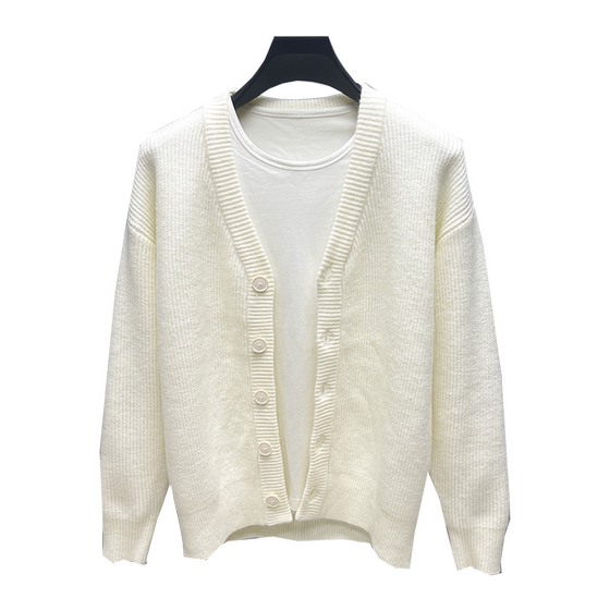 Courtes of card sweater 2021 new men's spring and autumn Korean version of loose laziness sweater, sweater jacket trendy woolen jacket Courtes of card sweater 2021 new men's spring and autumn Korean version of loose laziness sweater, sweater jacket trendy woolen jacket