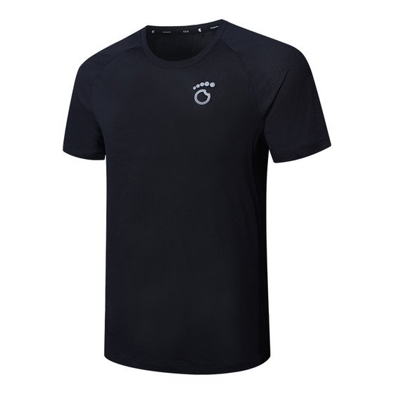 Macondo sweats without showing technology running short-sleeved T-shirt 8 generation moisture absorption and quick-drying underarms one-piece splicing training
Macondo sweats without showing technology running short-sleeved T-shirt 8 generation moisture absorption and quick-drying underarms one-piece splicing training