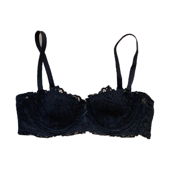 Hot girls love to wear strapless underwear for women, thin French sexy lace big breasts, small beauty-collapse bra set
Hot girls love to wear strapless underwear for women, thin French sexy lace big breasts, small beauty-collapse bra set
