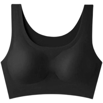 Yulian Underwear Lenzing Modal Cotton Breathable Skin-Friendly Wireless Vest Style Comfortable Soft Antibacterial Seamless Bra