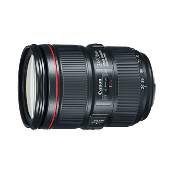 Canon EF 24-105mm f4L IS II USM red circle wide angle ເລນລຸ້ນທີສອງ 24-105 ລຸ້ນທໍາອິດ