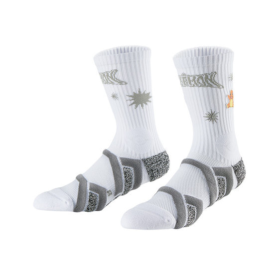 Weidong Little Fire Dragon style practical professional basketball socks towel bottom high tube sports elite men's middle tube high tube long tube V
Weidong Little Fire Dragon style practical professional basketball socks towel bottom high tube sports elite men's middle tube high tube long tube V