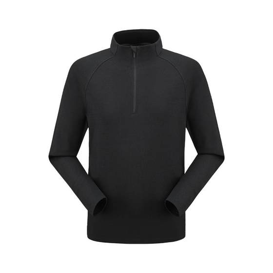 High Rock/Tianshige armor Merino wool men and women thin standing collar long-sleeved wool T-shirt G641
High Rock/Tianshige armor Merino wool men and women thin standing collar long-sleeved wool T-shirt G641