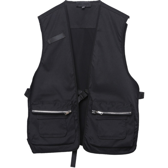 Korean style brand webbing buckle zipper pocket work jacket personality loose trendy suit vest tactical vest men
Korean style brand webbing buckle zipper pocket work jacket personality loose trendy suit vest tactical vest men