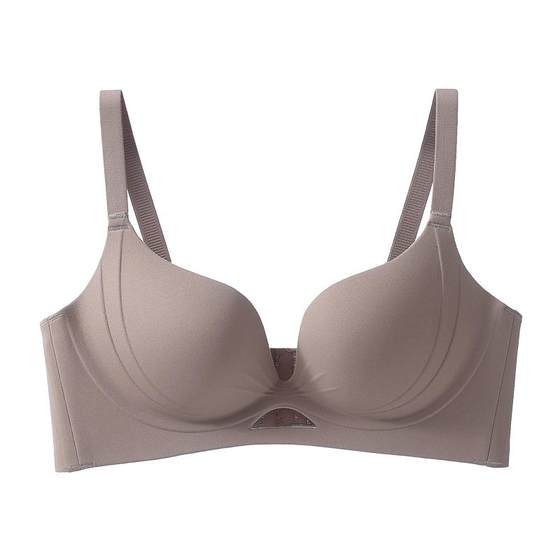 Women's traceless underwear for women's small breasts gathered and show large breasts that prevent sagging integrated shaping and adjustment bra
Women's traceless underwear for women's small breasts gathered and show large breasts that prevent sagging integrated shaping and adjustment bra