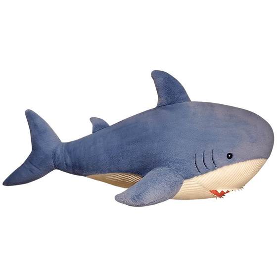 Big Blue Whale Shark Doll Pillow Great White Shark Plush Toy Boy Rag Doll Girl Doll Sleeping on the Bed
Big Blue Whale Shark Doll Pillow Great White Shark Plush Toy Boy Rag Doll Girl Doll Sleeping on the Bed