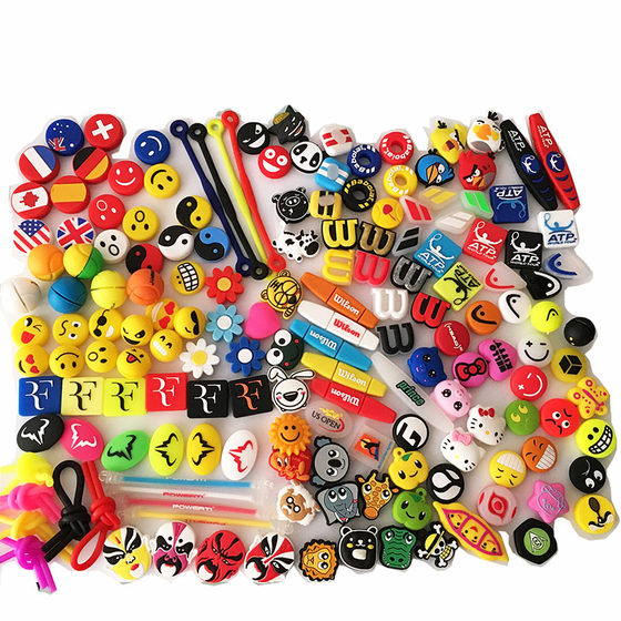Shooting 3 free shipping shock absorbers Silicone tennis racket shock absorbers Cartoon Flag RF Federer Long shock absorbers
Shooting 3 free shipping shock absorbers Silicone tennis racket shock absorbers Cartoon Flag RF Federer Long shock absorbers