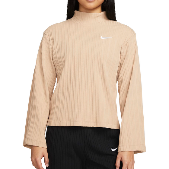 Nike/Nike official genuine new rib knit women's casual pullover long-sleeved sweatshirt DM6400-200
Nike/Nike official genuine new rib knit women's casual pullover long-sleeved sweatshirt DM6400-200