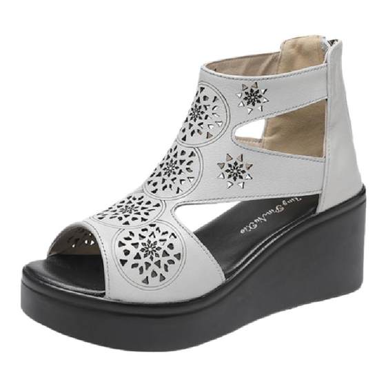 Roman shoes for women in summer high heel fashion genuine leather shoes 2025 new high-top heeled sandals thick-soled fish mouth sandals
Roman shoes for women in summer high heel fashion genuine leather shoes 2025 new high-top heeled sandals thick-soled fish mouth sandals