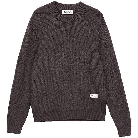 Jack Jones men's autumn and winter new product machine-washable sweater with wool couples' suit solid color sweater knit top Jack Jones men's autumn and winter new product machine-washable sweater with wool couples' suit solid color sweater knit top