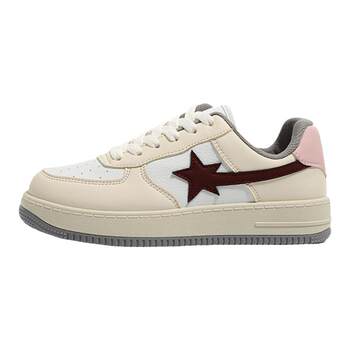 Global Star sneakers for women 2024 new spring and summer shoes American thick-soled shoes for women's sports shoes's shoes white shoes