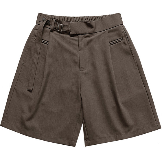 Summer tide brand Japanese straight shorts men's solid color retro thin suit pants men's casual mid -pants pants pants pants
Summer tide brand Japanese straight shorts men's solid color retro thin suit pants men's casual mid -pants pants pants pants