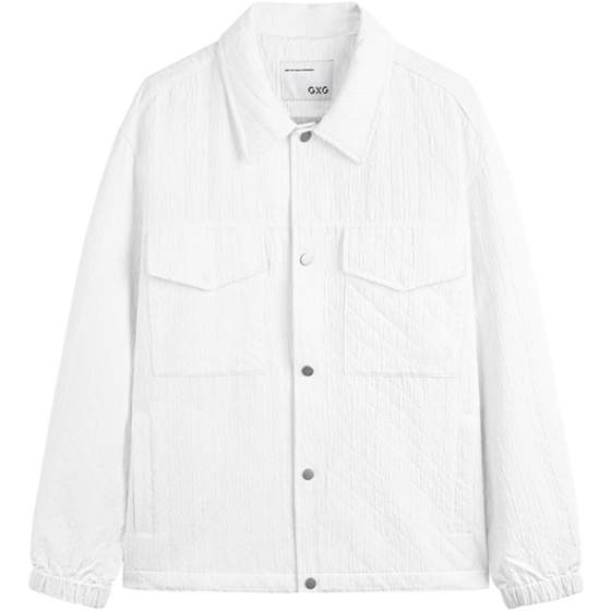 GXG men's clothing, dark checked design, fashionable jacket, men's work pocket jacket, casual spring top
GXG men's clothing, dark checked design, fashionable jacket, men's work pocket jacket, casual spring top