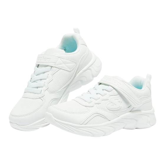 SKECHERS Sky Campus Little Girl Casual Sports Shoes Autumn and Winter New White Shoes Girl 302615L
SKECHERS Sky Campus Little Girl Casual Sports Shoes Autumn and Winter New White Shoes Girl 302615L