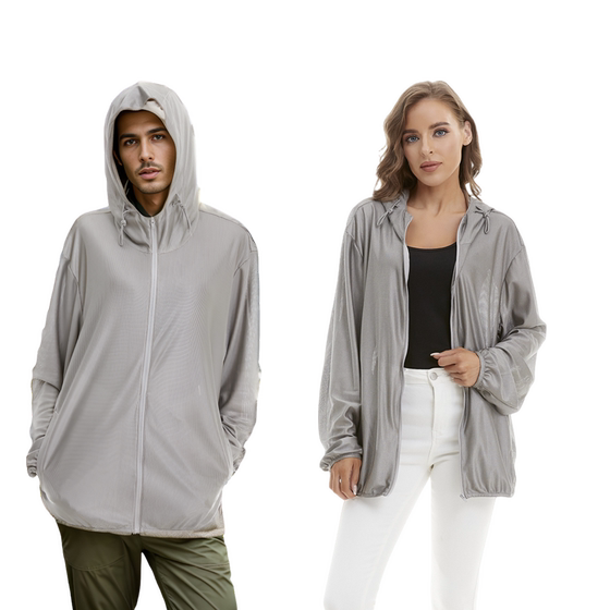 Shuihua Qingyang 5G silver fiber radiation -proof jacket shit sunscreen shielding base station computer men's and women's long sleeves
Shuihua Qingyang 5G silver fiber radiation -proof jacket shit sunscreen shielding base station computer men's and women's long sleeves