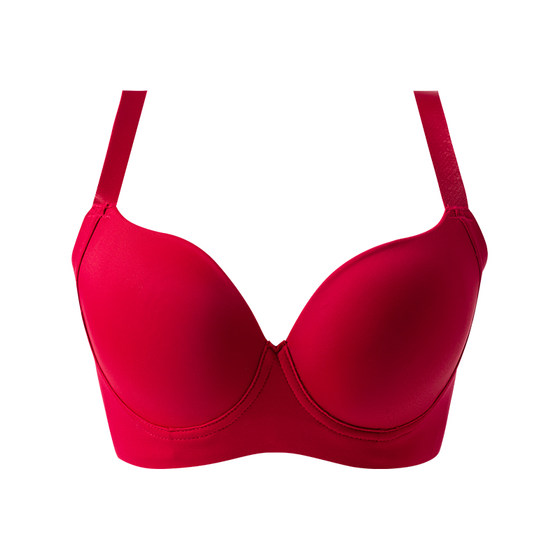Hua Weilu Women's Underwear Red Married Bride Big Boobs Showing Small Year of Life Bra Gathering and Collapsed Sub-Breast Adjustment Type
Hua Weilu Women's Underwear Red Married Bride Big Boobs Showing Small Year of Life Bra Gathering and Collapsed Sub-Breast Adjustment Type