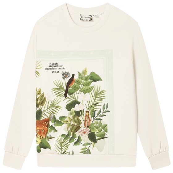 FILA x Rousseau Fila official women's pullover sweatshirt 2024 autumn new fashionable loose knitted top
FILA x Rousseau Fila official women's pullover sweatshirt 2024 autumn new fashionable loose knitted top