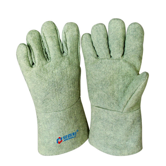 Anti-scalding and heat insulation industrial baking oven flame retardant five-finger welding radiation heat 500 degrees high temperature resistance special gloves
Anti-scalding and heat insulation industrial baking oven flame retardant five-finger welding radiation heat 500 degrees high temperature resistance special gloves