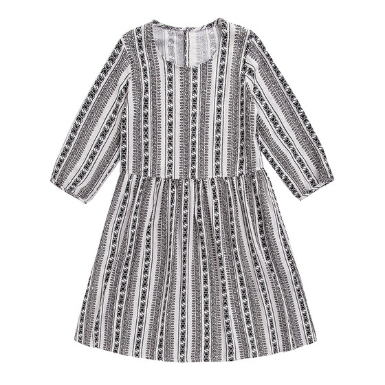 Xiaole goes to original parent-child outfit 170 summer black and white striped print quarter-sleeved vacation literary mother and daughter dress 39
Xiaole goes to original parent-child outfit 170 summer black and white striped print quarter-sleeved vacation literary mother and daughter dress 39