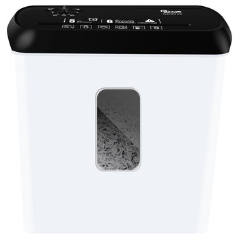 Goode shredder ຫ້ອງການການຄ້າເຈ້ຍ granular ພະລັງງານສູງໄຟຟ້າຂະຫນາດນ້ອຍໃນຄົວເຮືອນ Portable ຢ່າງເຕັມສ່ວນອັດຕະໂນມັດ A4 ຂໍ້ມູນສິ່ງເສດເຫຼືອເຈ້ຍເປັນຄວາມລັບ mini desktop shredder ຂະຫນາດໃຫຍ່