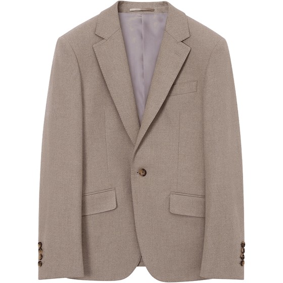 JDV men's clothing mall same early autumn new product khaki flat collar one-buckle formal suit jacket WMM3005
JDV men's clothing mall same early autumn new product khaki flat collar one-buckle formal suit jacket WMM3005