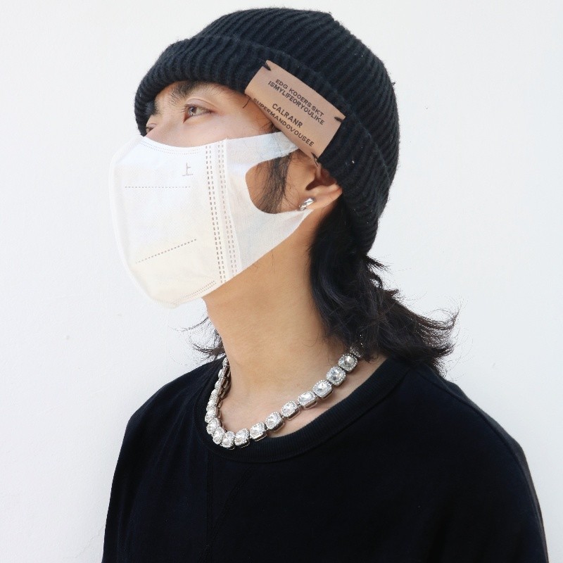 欧美冰糖项链美式街头古巴链说唱INS镶钻锆石嘻哈Hiphop情侣配饰