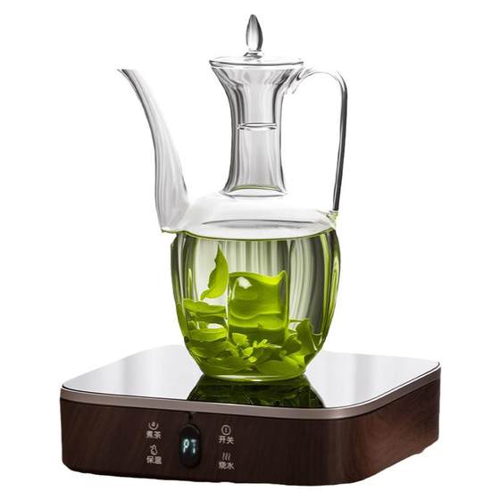 Jie'anxi wine pot glass wine boiler warm wine pot household hot pot electric pot heating warm tea high-end exquisite tea pot
Jie'anxi wine pot glass wine boiler warm wine pot household hot pot electric pot heating warm tea high-end exquisite tea pot