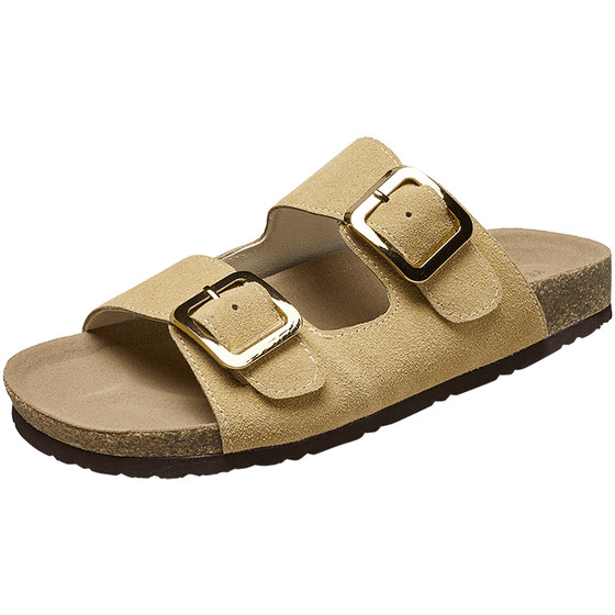 Yierkang genuine leather Birken sandals for women 2025 new summer wear flip-flops flat-soled casual retro sandals
Yierkang genuine leather Birken sandals for women 2025 new summer wear flip-flops flat-soled casual retro sandals