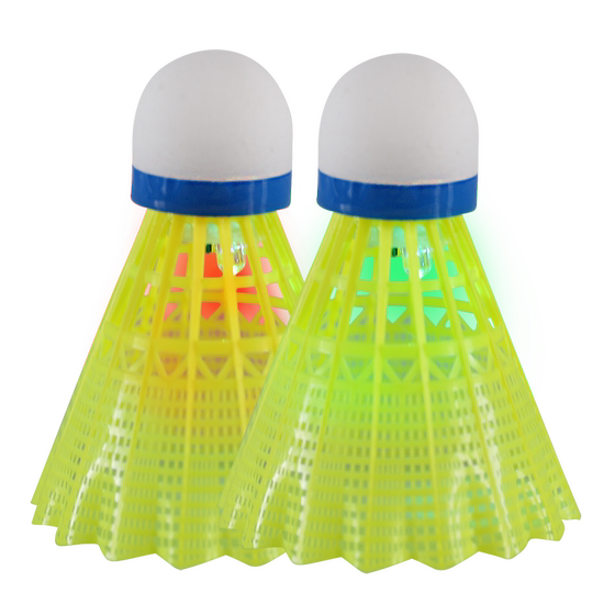 Dikos Nights Light Blind Badminton Bad Band Lights and Lights indoor and outdoor LED night fluorescent plastic nylon balls Dikos Nights Light Blind Badminton Bad Band Lights and Lights indoor and outdoor LED night fluorescent plastic nylon balls