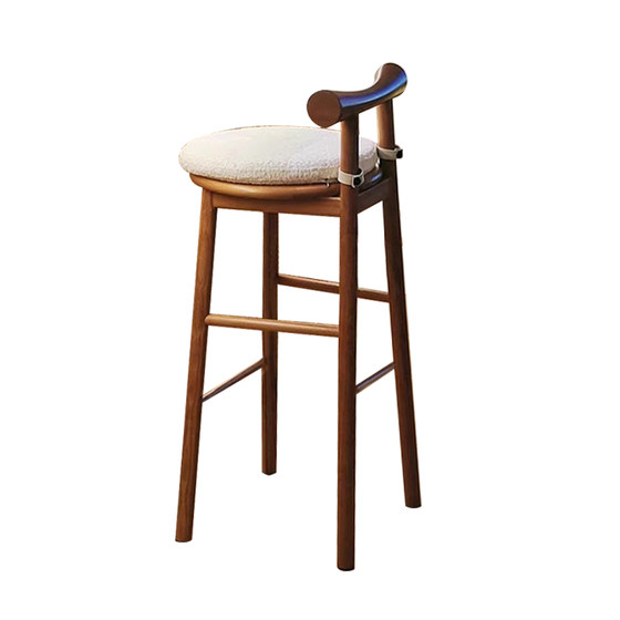 Nordic Japanese solid wood bar chair dining chair household middle island counter backrest bar cashier front desk butterfly bar stool
Nordic Japanese solid wood bar chair dining chair household middle island counter backrest bar cashier front desk butterfly bar stool