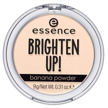 Essence banana powder cake for oily skin makeup women's long-lasting matte concealer ຂອງແທ້ honey powder loose powder ເຢຍລະມັນ