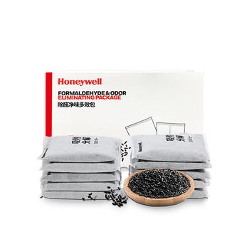 Honeywell formaldehyde removal carbon bag formaldehyde activated carbon bag new house formaldehyde ຕົບແຕ່ງເຮືອນ deodorizing ຖົງຖ່ານໄມ້ໄຜ່