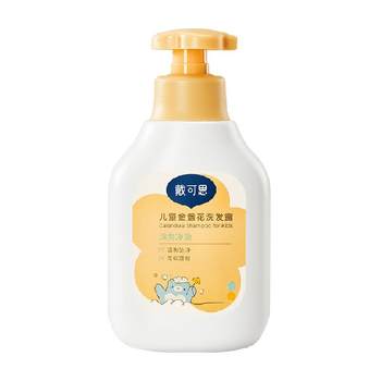 Daikes Children's Calendula Shampoo 350ml ແຊມພູພິເສດສໍາລັບເດັກນ້ອຍອາຍຸ 3 ປີຂື້ນໄປເພື່ອດູແລແລະບໍາລຸງລ້ຽງ