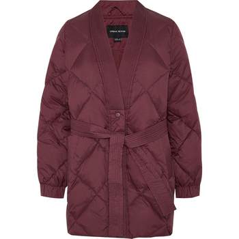 ຄົນອັບເດດ: ດູໃບໄມ້ລົ່ນແລະລະດູຫນາວຂອງແມ່ຍິງ UR ການອອກແບບວ່າງ stitching rhombus quilted ລົງ jacket UWH130030