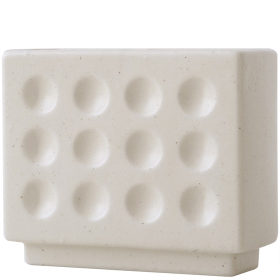 WENSHUO Cream Building Blocks Small Vase Pen Holder Simple Makeup Brush Stationery Storage Creative Decorative Ornament Desk
WENSHUO Cream Building Blocks Small Vase Pen Holder Simple Makeup Brush Stationery Storage Creative Decorative Ornament Desk