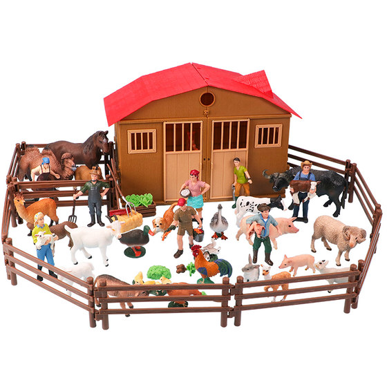 Ranch zoo toy simulation farm model poultry scene sheep horse pig dog cat chicken cognitive set children
Ranch zoo toy simulation farm model poultry scene sheep horse pig dog cat chicken cognitive set children
